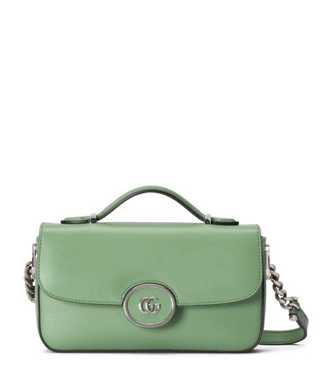 gucci petite maroquinerie|gucci leather shoulder bag.